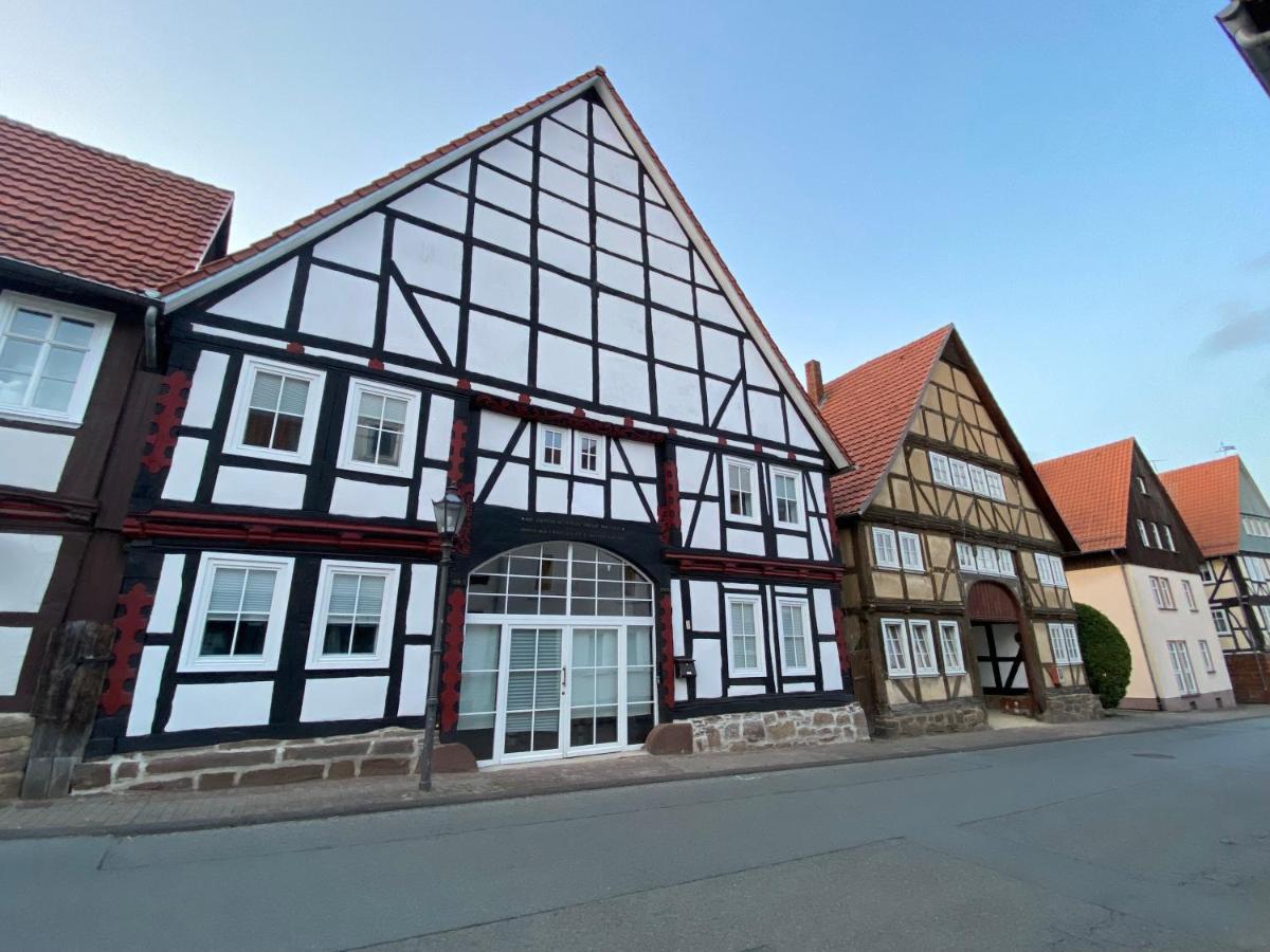 Villa Dornroeschen Grebenstein 외부 사진
